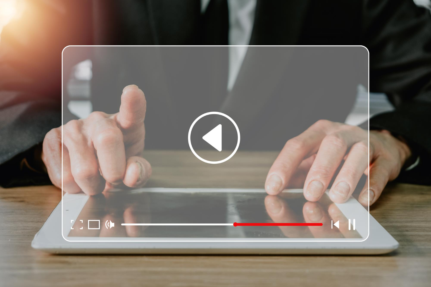 影音平台示意圖